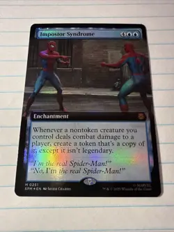 Impostor Syndrome (Extended Art) Marvel's Spider-Man Foil M 0251 - Image 2