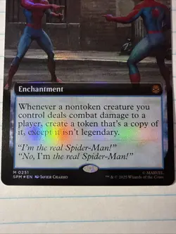 Impostor Syndrome (Extended Art) Marvel's Spider-Man Foil M 0251 - Image 3