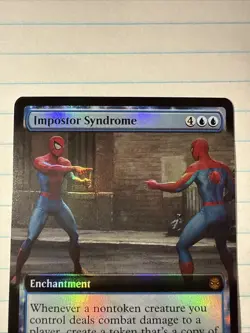 Impostor Syndrome (Extended Art) Marvel's Spider-Man Foil M 0251 - Image 4