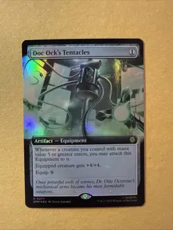 Doc Ock’s Tentacles (Extended Art) - Marvel’s Spider-Man (SPM) - FOIL - Image 1