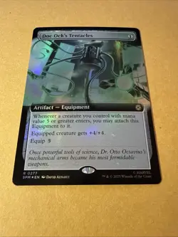 Doc Ock’s Tentacles (Extended Art) - Marvel’s Spider-Man (SPM) - FOIL - Image 2