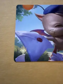 Delivery Moogle Art Series GOLD STAMPED Card 1/53 Final Fantasy MTG Magic FIN - Image 2