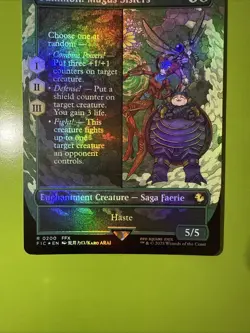Summon: Magus Sisters (Borderless) Final Fantasy Foil MTG Magic The Gathering - Image 3