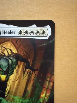 Anti-Venom, Horrifying Healer (Extended Art) Marvel's Spider-Man SPM MTG M 0244 - Image 4