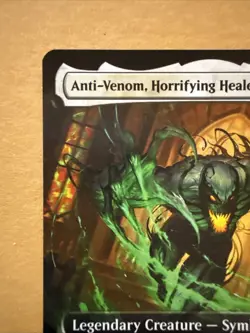 Anti-Venom, Horrifying Healer (Extended Art) Marvel's Spider-Man SPM MTG M 0244 - Image 5
