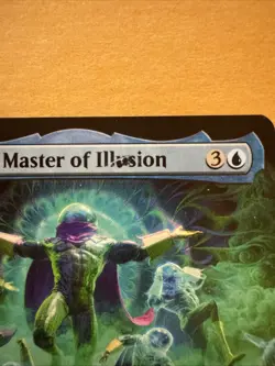 Mysterio, Master of Illusion Extended Art R MTG Marvel's Spider-Man 252 MISPRINT - Image 2