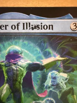Mysterio, Master of Illusion Extended Art R MTG Marvel's Spider-Man 252 MISPRINT - Image 5