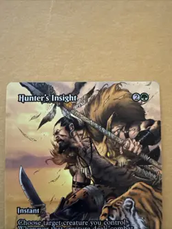 MTG - Hunter's Insight - Borderless - Marvels Spiderman - Non Foil - NM M 0035 - Image 3