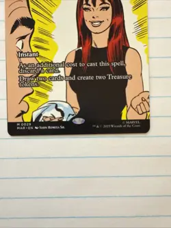 MTG - Unexpected Windfall - Borderless - Marvels Spiderman - Non Foil - NM - Image 2