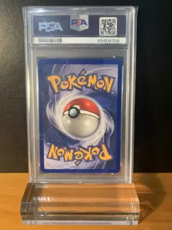 Pokemon Fossil Magneton 11/62 Holo PSA 9 742818060714 - Image 2