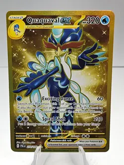 Quaquaval ex 273/193 Hyper Rare Sv02: Paldea Evolved Pokemon TCG - Image 1