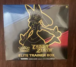 Pokemon TCG, Crown Zenith Elite Trainer Box - 10 packs - Image 1
