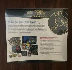 Pokemon TCG, Crown Zenith Elite Trainer Box - 10 packs - Image 3