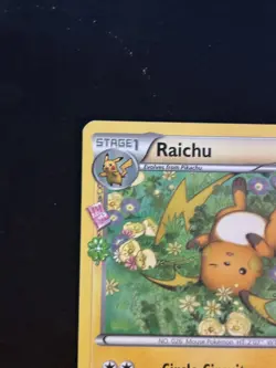 Raichu RC9/RC32 XY: Generations Radiant Collection Pokemon Card - TCG - Image 4