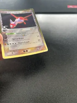 Latias 8/113 EX Delta Species 2005 Pokemon Card Played/Creased - Image 3