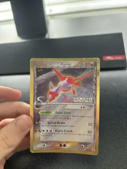 Latias 8/113 EX Delta Species 2005 Pokemon Card Played/Creased - Image 4