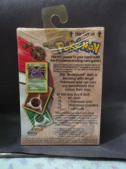 Pokemon TCG Fossil Bodyguard Theme Deck Vintage 1999 WOTC Factory Sealed NEW - Image 2