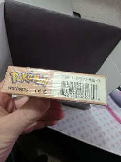 Pokemon TCG Fossil Bodyguard Theme Deck Vintage 1999 WOTC Factory Sealed NEW - Image 4