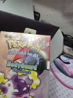 Pokemon TCG Fossil Bodyguard Theme Deck Vintage 1999 WOTC Factory Sealed NEW - Image 5