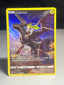 Zekrom #TG05 [Illustration Rare] Pokemon TCG Brilliant Stars NM - Image 1