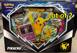 Pokemon TCG: Pikachu V Box ** LOT OF 2 ** SHIPS FAST! 820650851179 - Image 1