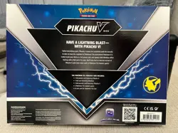 Pokemon TCG: Pikachu V Box ** LOT OF 2 ** SHIPS FAST! 820650851179 - Image 2
