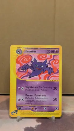 Pokemon HAUNTER Expedition 80/165 Regular Uncommon TCG MP e-Reader Unlimited - Image 1