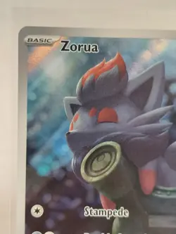 Pokemon TCG Illustration Rare Zorua #75/64 Shrouded Fable - Image 4