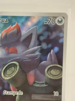 Pokemon TCG Illustration Rare Zorua #75/64 Shrouded Fable - Image 5
