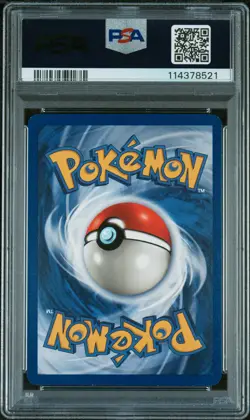 1999 POKEMON FOSSIL #12 MOLTRES-HOLO PSA 7 - Image 2