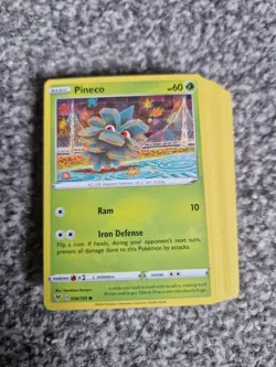 Pokemon Card Sword And Shield Base Set 29 Card Bulk Bundle No Dupes - Image 1