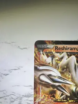 Pokemon TCG Reshiram EX BW36 Black Star Promo Card Black White NM+ - Image 2