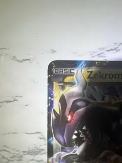Pokemon TCG Zekrom Bw28 Black Star Promo Holo Near Mint - Image 2