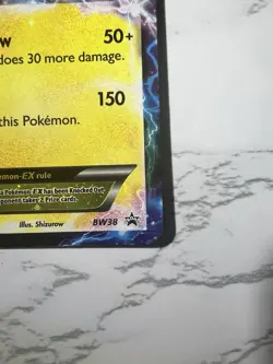 Pokemon TCG Zekrom Bw28 Black Star Promo Holo Near Mint - Image 4