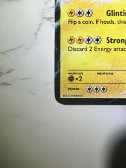 Pokemon TCG Zekrom Bw28 Black Star Promo Holo Near Mint - Image 5
