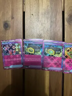 LOT of 5 ACE SPEC Pokemon Cards SV English NM - Image 3