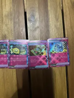LOT of 5 ACE SPEC Pokemon Cards SV English NM - Image 4