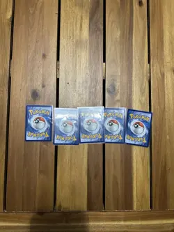 LOT of 5 ACE SPEC Pokemon Cards SV English NM - Image 5
