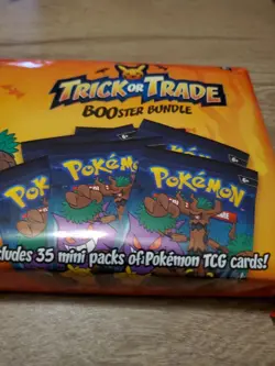 Pokemon Trick Or Trade BOOster Halloween Bundle 80 Packs Sealed 2022 820650850783 - Image 3
