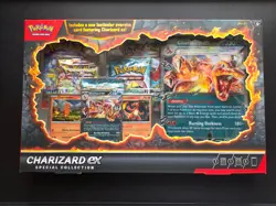 *SEALED* Pokemon TCG: Charizard ex Special Collection Box - Image 1