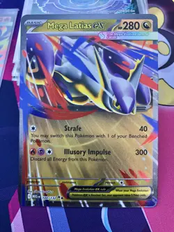 2025 Pokemon Mega Evolutions - Mega Latias Ex 100/132 Near Mint Tcg - Image 1