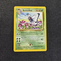 Pokemon TCG Legendary Collection Butterfree Common Card 21/110 - Image 1