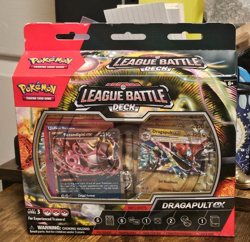 Pokemon TCG Dragapult EX League Battle Deck Sealed - Image 1