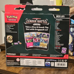 Pokemon TCG Dragapult EX League Battle Deck Sealed - Image 2