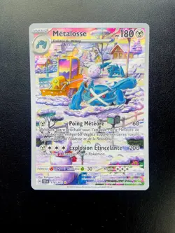 Carte Pokemon Metalosse 178/162 AR Ecarlate Violet EV05 Forces Temporelles NEUF - Image 1