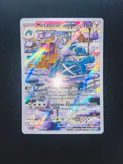 Carte Pokemon Metalosse 178/162 AR Ecarlate Violet EV05 Forces Temporelles NEUF - Image 2