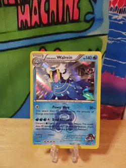 Pokemon TCG - Team Aqua’s Walrein 5/34 Double Crisis Holo Rare NM/M - Image 1