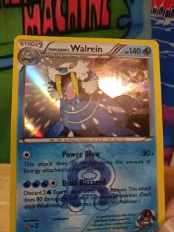 Pokemon TCG - Team Aqua’s Walrein 5/34 Double Crisis Holo Rare NM/M - Image 3