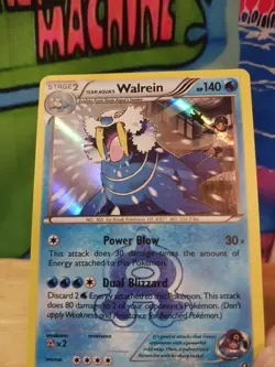Pokemon TCG - Team Aqua’s Walrein 5/34 Double Crisis Holo Rare NM/M - Image 4