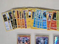 93 REBEL CLASH SET CARDS, INC. VMAX TOXTRICITY, POKEMON CARD TCG BUNDLE JOBLOT - Image 3